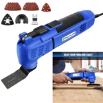 Oscillating Multi Tools, 3800W 22000RPM Electric Corded Multi Tool, 3°Oscillation Angle for Cutting, Sanding, Scraping,Quick-fit