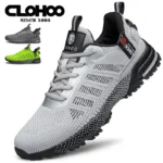 CLOHOO Mesh Upgraded Thick Bottom Foam Sports Casual Shoes Breathable Wear-Resistant Comfortable Footwear for Active Lifestyle