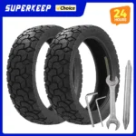 11-Inch Tubeless Off-Road Tire for Ninebot ZT3 ZT3 Pro Electric Scooter Front and Rear Wheels Vacuum 70/60-7.5 Tyres