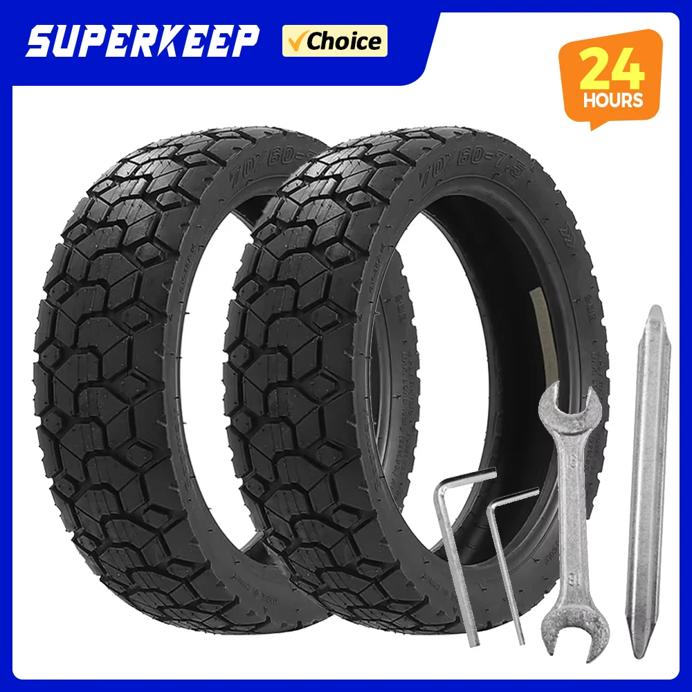 kf-S1bad9c895d6c4d30a63c5d95bf87821ec 11-Inch Tubeless Off-Road Tire for Ninebot ZT3 ZT3 Pro Electric Scooter Front and Rear Wheels Vacuum 70/60-7.5 Tyres - Image 1