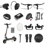 For Kukirin G2 Scooter Original Parts Accelerator Switch Rear Fender Disc Brake For Electric Scooter Replacement Various Parts