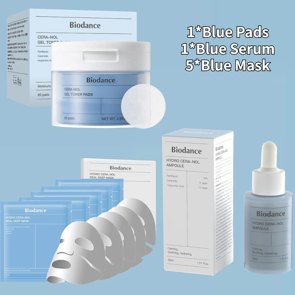 kf-S1c18dc2e758a4ee0a840fb369e8c4a17e Korean Biodance Collagen Cotton Tablets Elastic Firming Pore Moisturizing Calming Low Stab Collagen Foam Cleanser Skin Care - Image 1