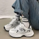 Women's Fashion Dad Shoes -Platform Mesh Running Sneakers，Breathable Casual Sports Shoes for Students，Everyday Training Shoes​