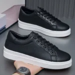 New Hot Selling Fashionable Men's Board Shoes Trendy White Shoes Student Sports Leisure Shoes Versatile Men's Shoes