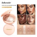 Long-lasting Waterproof Fine Shimmer Highlighter Powder Natural Glossy Effect Brighten Contouring Glitter Modify Face Cosmetics