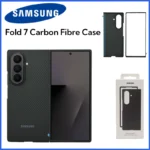 Original Samsung Galaxy Z Fold 7 Carbon Fiber Case, Kevlar Cover For Z Fold7 Phone carbon fibre Luxury Protective Cases