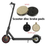 2PCS Brake Pads Suitable for M365/PRO Electric Scooter Brake Pads, Special Brake Pads for Hoverboard Rear Wheel Disc Brakes