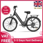 E26 adult E-bike 250W 36V 13Ah battery commute Electric Bike,26-inch tire city ebike