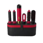 2025 New Upgrade 5 in 1 Hair Dryer High Speed Hot Air Brush Hair Styler Blow Dryer with Auto-Airwrap Curlers Styling Tools