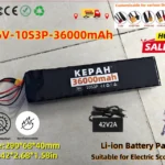 10S3P 36V 36Ah Rechargeable Electric Scooter Lithium Battery Pack 18650 500W Power Li-ion Battery,charger,with BMS,XT60 XT30 JST