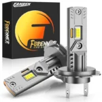 2PCS H7 LED Bulbs CANBUS 12V 6500K Car Headlight High Power Auto Lights Wireless Fog Lamps Plug&Play LED Headlamp