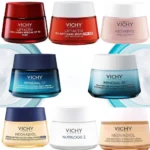 VICHY Series Essence Face Cream Brightening Moisturizing Anti-aging Eye Cream Underarm Antiperspirant Fade Acne Fine Lines