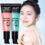 Elf Power Grip Primer Gel Hyaluronic & 4% Niacinamide Brightening Acid Hydrating Long-lasting Moisturizing Wear Makeup Cosmetics