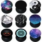 Popped Phone Holder Socket Stand For iPhone 16 15 14 13 Griptok Mobile Phone Accessories for Huawei Finger Ring Soporte Movil