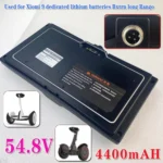 Suitable for Ninebot Mini PRO 54V-63V 3pin/4pin battery electric scooter balance car battery pack BMS connection APP