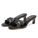 Women's High Heels Sandals Summer Wine Red Casual High Heels 5cm