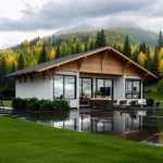 20Ft 40ft Expandable Container House Tiny Home Prefabricated House Villa Shipping Mobile Home with 2 3 4 Bedrooms Folding House