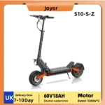 Joyor S10-S-Z Adult E-scooter 1000W*2 Motor 60V18Ah Escooter 10 Inch Off Road Tire Off Road Electric Scooter
