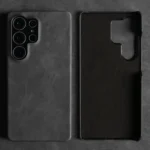 Luxury Leather Shockproof Phone Case For Samsung Galaxy S26 S25 Edge S24 S23 Ultra S22 S21 Plus S20 FE Business Cover Fundas