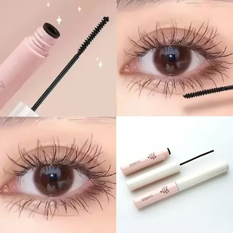 kf-S2de68bcec50949bab8dd78fbab194b6bd Black Brown Mascara 3D Lengthens Eyelashes Extra Volume Waterproof Natural Lashes Female Makeup Korean Cosmetics - Image 1