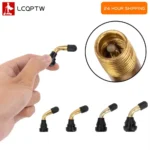 Tubeless Tyre Valve Stems Motorcycle Accessories PVR50 PVR60 PVR70 for Xiaomi /for Ninebot Electric Scooter Vehicle Valve Nipple