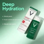 VICHY Moisturizing Lotion Plant Essences Non-irritating Hypoallergenic Deeply Moisturizes Repairs Skin Barrier Reduces Blemishes