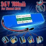 2025 Upgrade 36V 7000mAh Lithium Battery Pack 10S3P Compatible with M365 Battery Scooter Scooter High Electric Scooter
