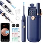 Upgraded Smart Visual Ear Wax Cleaner With Camera 800W HD Endoscope Multi-Functional Visual Ear Cleaning Tool Includes Storage