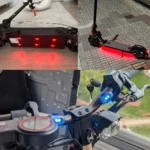 RGB Led Scooter Strobe Lights Bike LED Flash Position Wireless Light Aircraft Airplane Helicopter Warning Lights Accessories