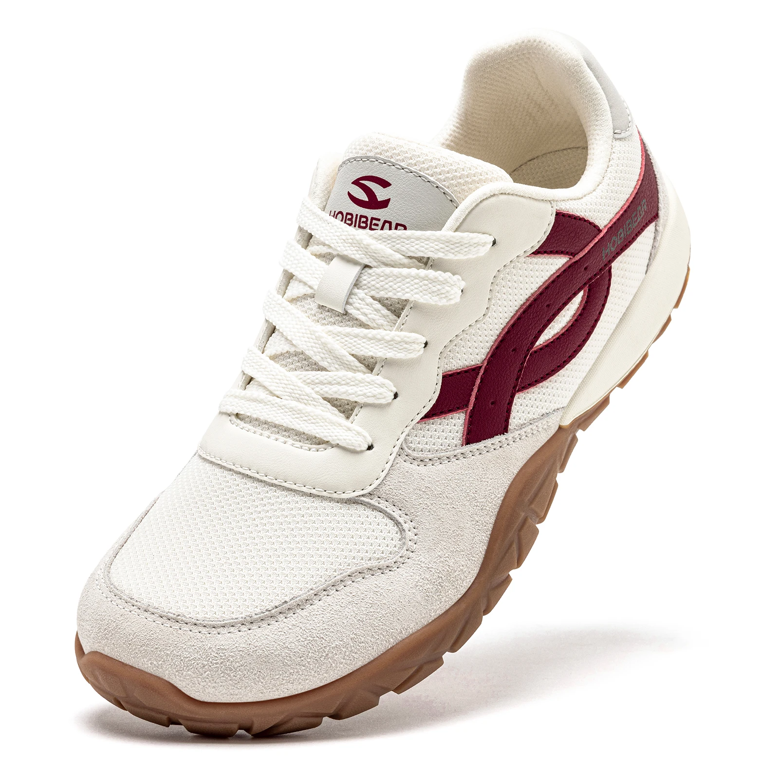 kf-S35054810d4bb479cb24f7abd2e9e78f7z HOBIBEAR Unisex Wide Width Shoes Minimalist Barefoot Sneakers Hiking Trail Running Shoes for Men Women - Image 1