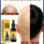 The gentle formula is suitable for sensitive scalps, deeply nourishing without irritation, leaving hair with natural vitality.