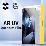 SmartDevil Full Glue UV Screen Protector for Oneplus 13 Soft Quantum Film for One Plus 13 Anti-fingerprint