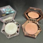 Fenty Beauty Makeup Highlighter Face Illuminator Palette Matte Natural Contouring Diamond 3D Powder Fine Face Shimmering Powder