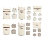 Thermal Lunch Box 304 Stainless Steel Multifunction Portable Insulated Lunch Container with Thermal Bag For School Student