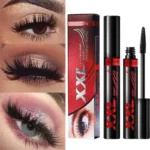 3D Mascara Waterproof Extra Volume Long -lasting Hyper-Curl Lengthening Eyelash Non-smudging Eyelashes Black Mascara Makeup