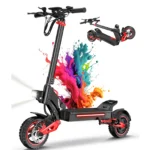 Electric Scooter FREEBOY J15 MAX Adult 500W Motor 48V18Ah 10 Fat Tires E-Mountain Scooter Folding E-Scooter