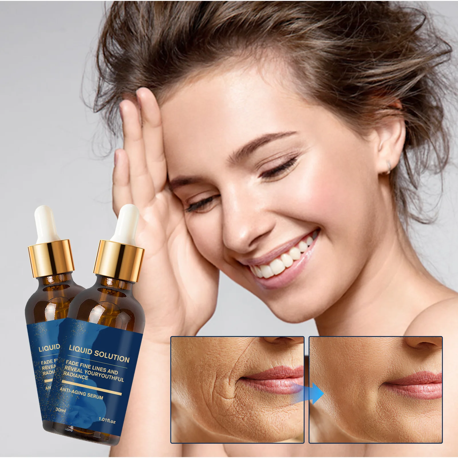 kf-S3acd0922e4f9404db2c4d6799dd4769eq Magical Skin Rejuvenation Serum Anti-Wrinkle Essence Firming Lift Fine Lines Anti-Ageing Antioxidant Moisturise Korean Skincare - Image 1