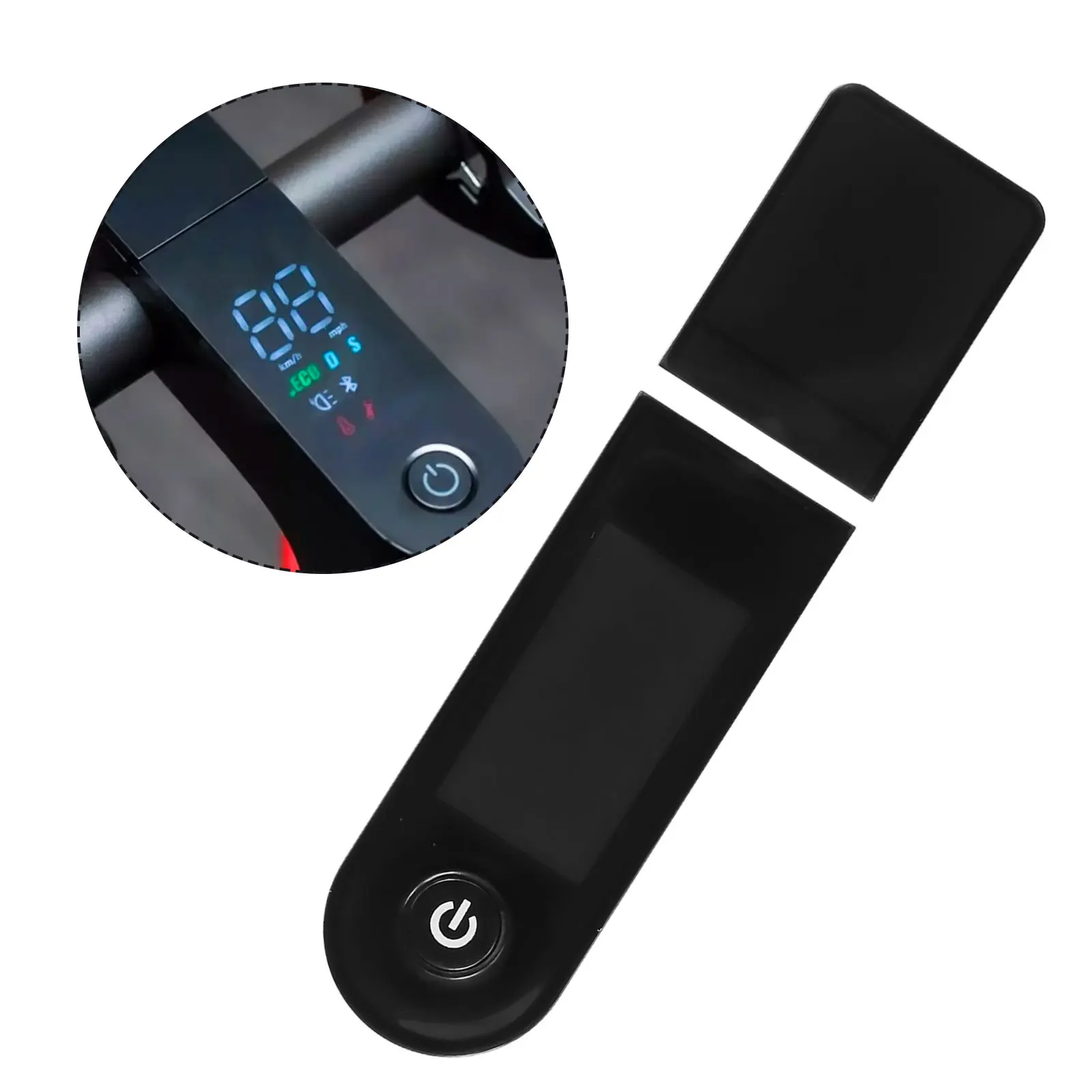 kf-S3c897cf07a2b4f088bcc024afcbc8854P 1pc Scooter Dashboard Display Electric Scooters Dashboard Display For -Xiaomi For M365 1s Pro Screen Protect Covers Cycling Tool - Image 1