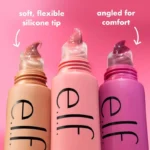 Elf 6-Color Tinted Lip Gloss Balm Set - Hydrating Plumping, natural primer Dry Lips, Lightweight Non-Sticky makeup set