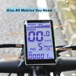 [Haytrix-M5] Electric Scooter Parts speedometer for bicycle Cycling Accessories Bicycle Display Lcd Screen bicycle computer