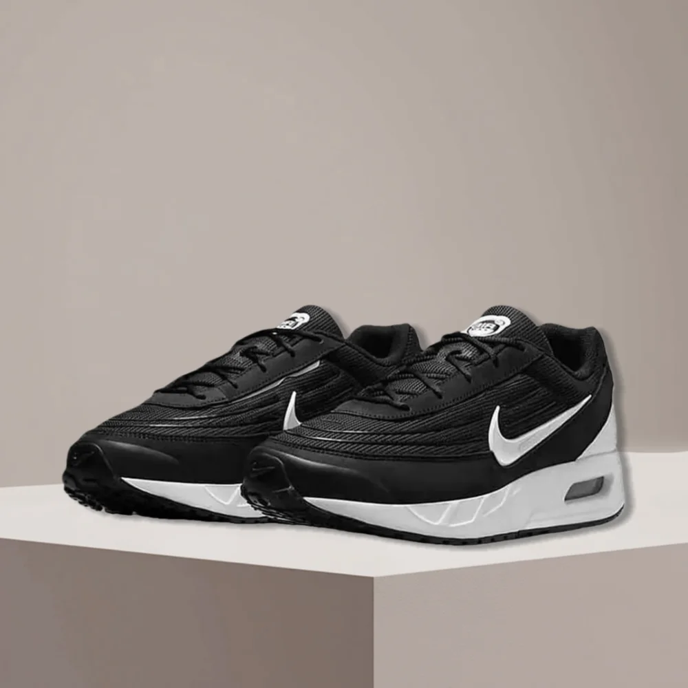 kf-S3f71a8810bc84f678772a814151acd13U Nike Air Maxverse Unisex Running Shoes | Max Air Cushioning & Retro Style | Everyday Versatile Comfort FV1302-003 - Image 1