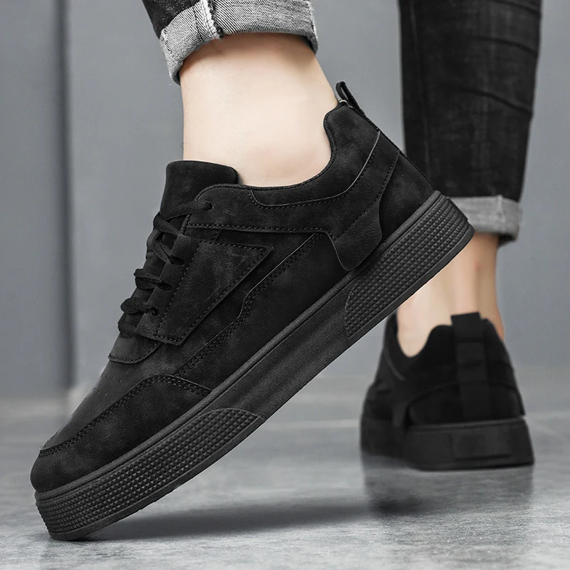 kf-S417a72544fca4378b3379e857904687fO Labor Protection Men's Shoes Autumn Construction Site Work Work Anti Slip Wear-Resistant Sports Leisure Mountain Climbing - Image 1