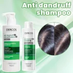 VICHY DERCOS Anti-Dandruff Purifying Shampoo Oil Controls Shampoo Refreshing and Nourishing Fluffy Shampoo Soothing Damaged Hair