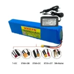 Batterie pour Moto et Scooter, 10S3P, 36V, 100000mAh, 18650, Ion Eddie, 1000W, Haute Puissance et Capacité 36V