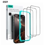 ESR Tempered-Glass Screen Protector iPhone 13/14/15/16/17 Pro Max HD Clear Anti-spy Screen Firm For iPhone 17Air&16/15 Plus&16e