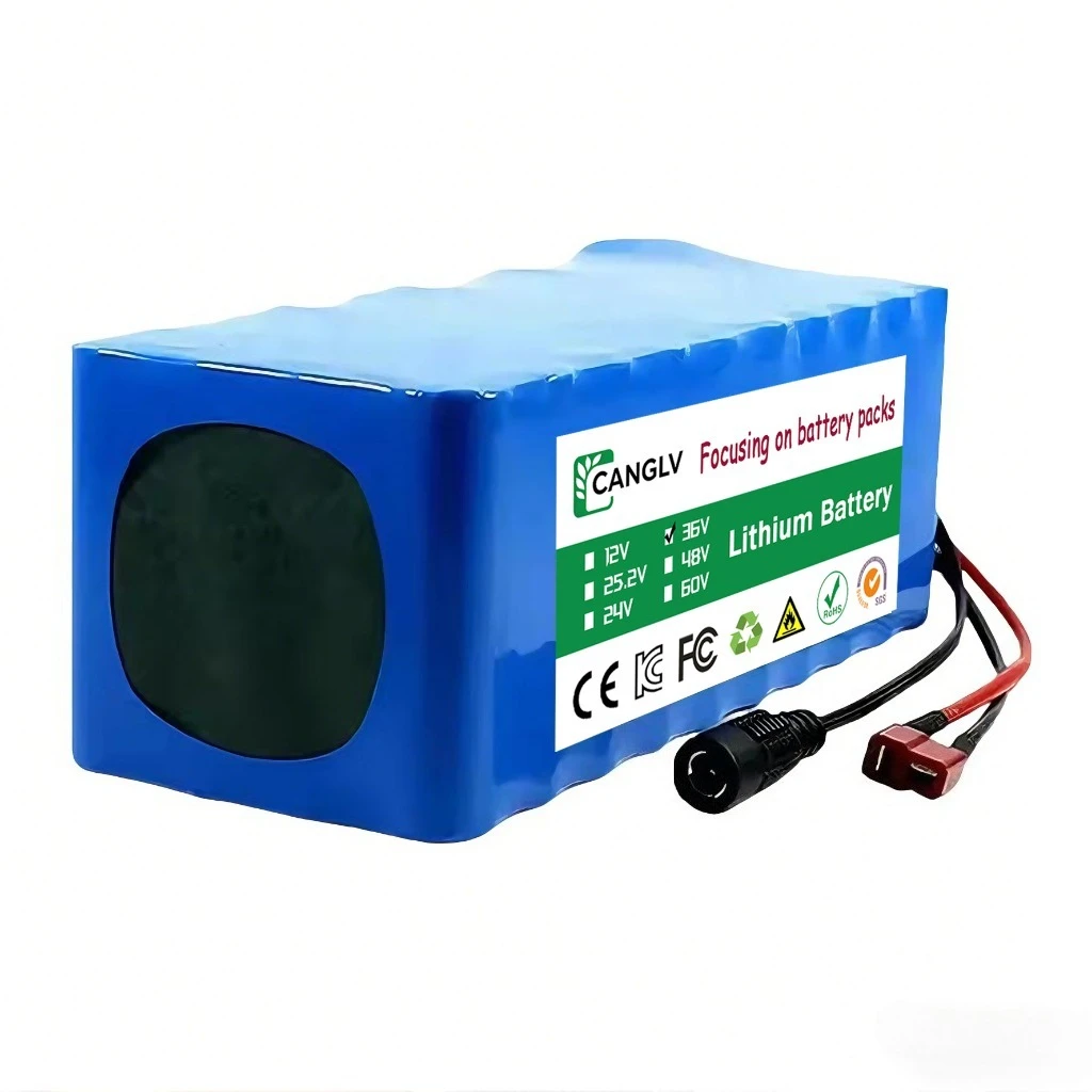 kf-S4747cdf2bf50464eaeeb42ea0f928c151 High Performance 36V 14Ah Actual Capacity 10S4P 18650 Lithium Battery Pack 500W for Electric Bicycle Scooter Car with 42V 2A - Image 1