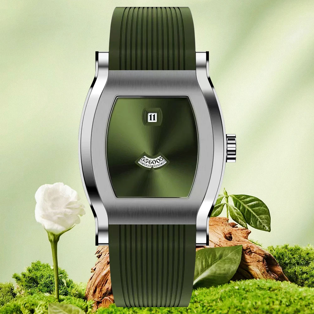 kf-S4979f07a884142ee98fa0a4c8048246dd Luxury New Specht & Söhne Jump Hour Automatic Mechanical Men Watch Sapphire Crystal Stainless Steel Wristwatch Reloj Hombre - Image 1