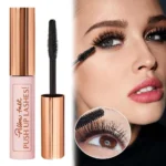 Black Lash Eyelash Gold Color Mascara 3D Mascara Extension Eye Lashes Brush Waterproof Makeup Black Lifting Mascara Long Lasting