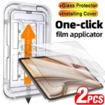 Easy to Install Tempered Glass For iPad Pro 11 13inch iPad11 2025 A16 iPad Air M3 M4 Mini A17Pro HD Screen Protector Glass Film