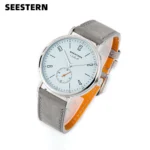 SEESTERN 2024 New Men Watch Automatic Business Wristwatches ST1701 Movement Ultra Thin Clock Top Brand Luxury Fashion Casual